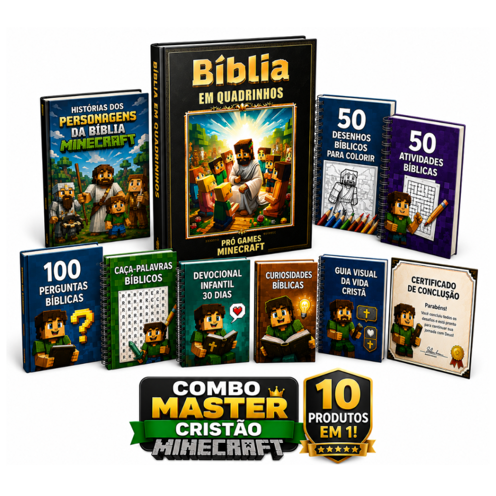 Pró-Games Bíblia em Quadrinhos