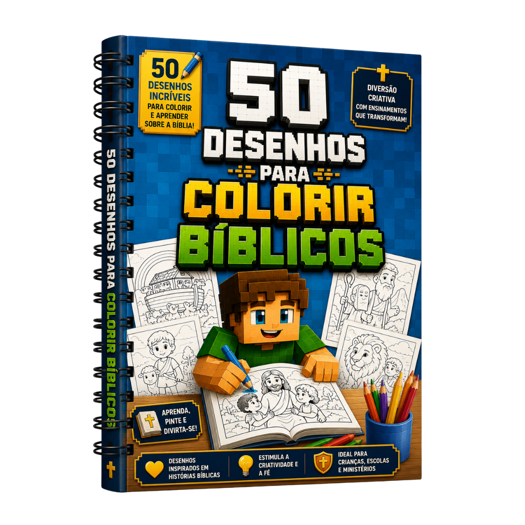 50 Desenhos Bíblicos